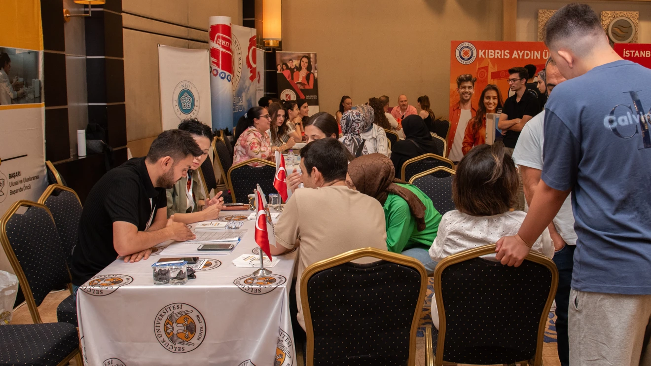 Selçuk Üniversitesi, Konya’da üniversite adaylarıyla buluştu